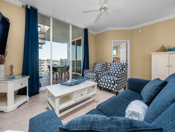 Sweeping views of Bay and Gulf from Private rooftop patio